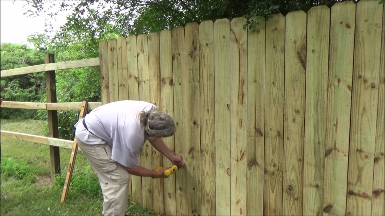 Wood Fences Fort Smith Ar