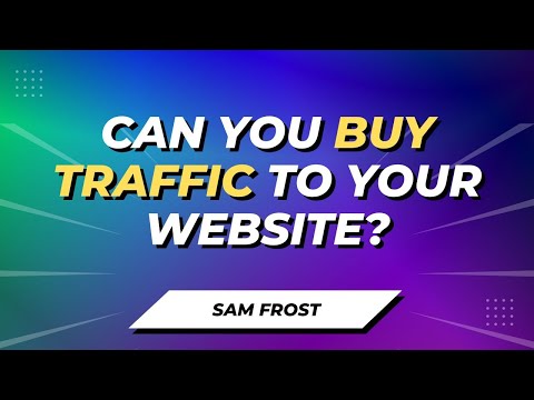 purchase website traffic