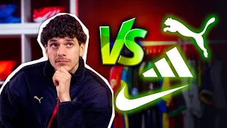 splash NIKE, ADIDAS O PUMA: QUALI SONO LE MIGLIORI SCARPE DA CALCIO SUL MERCATO?