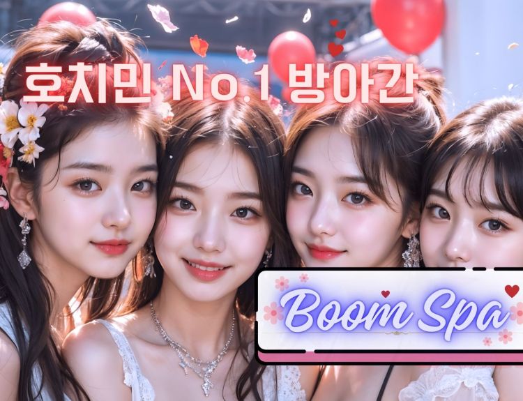 Boom Spa 프로필, 붐스파, 떡집, 방아간, 호치민, 1군, 번개베트남 제휴, 제휴업체, 8월 오픈, 커밍순, coming soon, 메뉴, 가격정보, 떡방