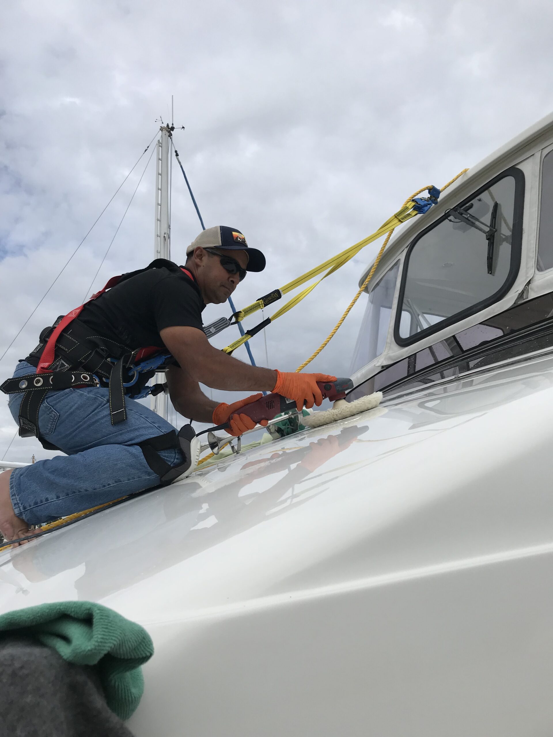 yacht detailing