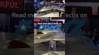 Walk-around tour of the Skunk Works' Vectis Collaborative Combat Aircraft full-size mockup