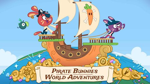 Pirate Bunnies: World Adventures
