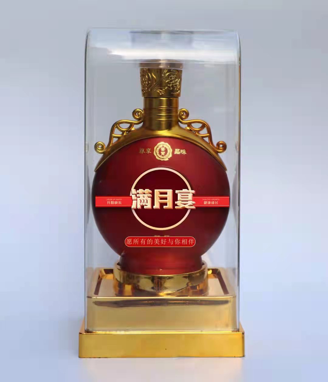 每一天都要做好白酒酿造厂家定制酒 纯粮基酒