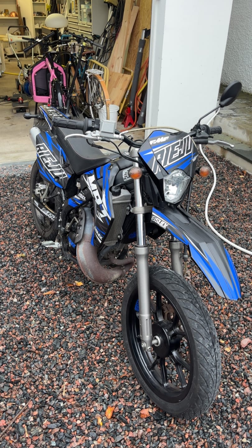 Customer photo review of ZEBRA - GRAPHICS KIT