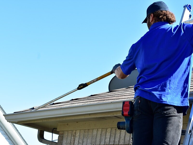 Gutter Cleaning