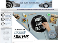 3dcarstickers.com