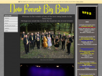 newforestbigband.co.uk