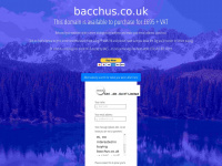 bacchus.co.uk