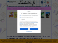 ladictee.fr