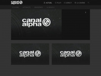 canalalpha.ch