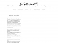 lafillede1973.com