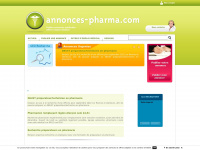 annonces-pharma.com