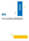 2020衡阳地区毕业生起薪点薪酬报告.pdf