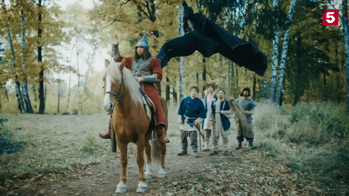 Сериал Пятого канала «Витязи» получил диплом международного кинофестиваля