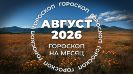 Под тенью двух затмений: гороскоп для знаков зодиака на август 2026