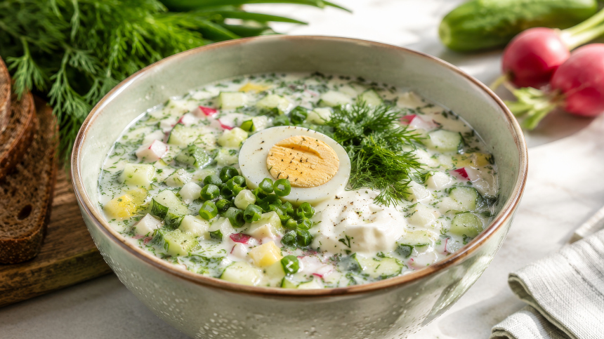 Не окрошкой единой: простые и вкусные рецепты холодных супов