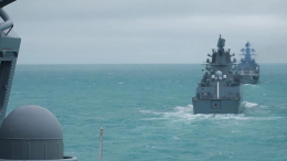 Северный флот провел масштабные учения в Баренцевом море