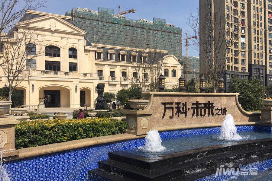 印象花园实景图