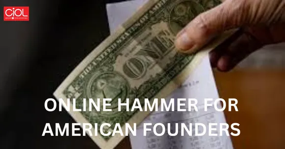 Online hammer for American Founders