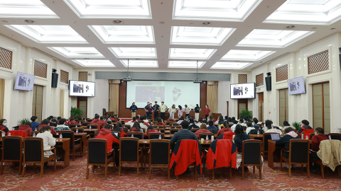 视频 | “被传承人的匠心精神所打动”——港澳台侨学子在中华文化学院学习有感