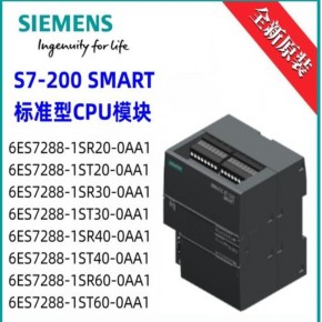 6ES7288-1SR60-0AA1全新S7-200 SMART，CPU SR60， 