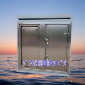 单开防水密闭门厂家，防水放淹密闭门，气密性水密性均可满足