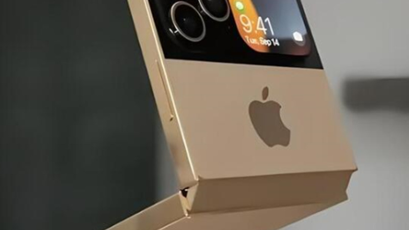 苹果获折叠屏iPhone设计新专利：重在提升耐用性