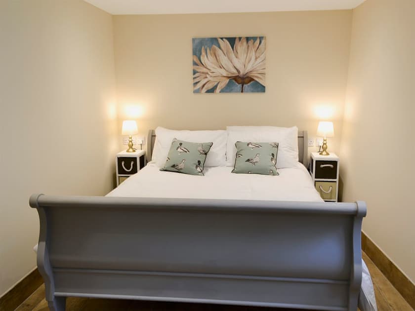 Double bedroom | Whatley Lodge, Winsham, near Chard