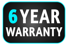 Waranty -  6 years