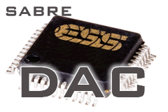 Audio processor – Sabre ESS Ultra Audio DAC