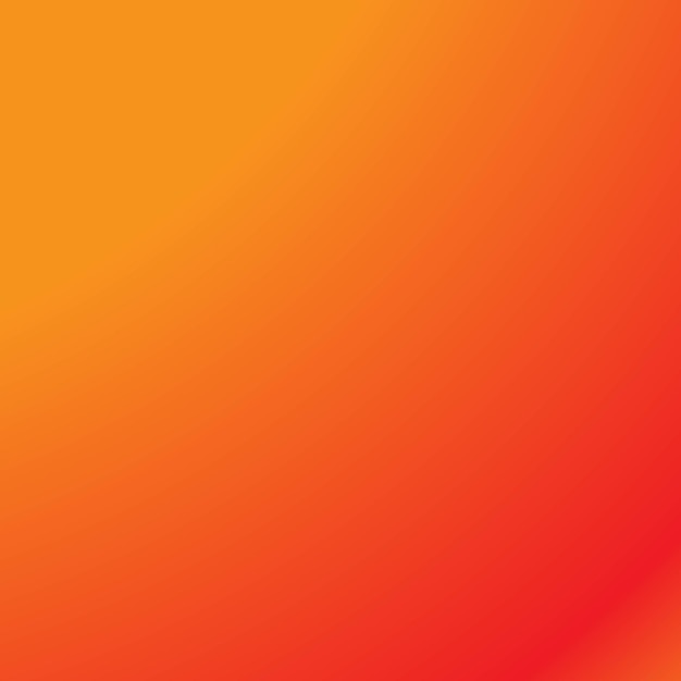 Abstract gradient yellow orange soft color background