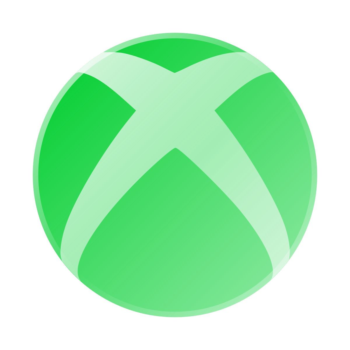 liquid glass color style xbox icon