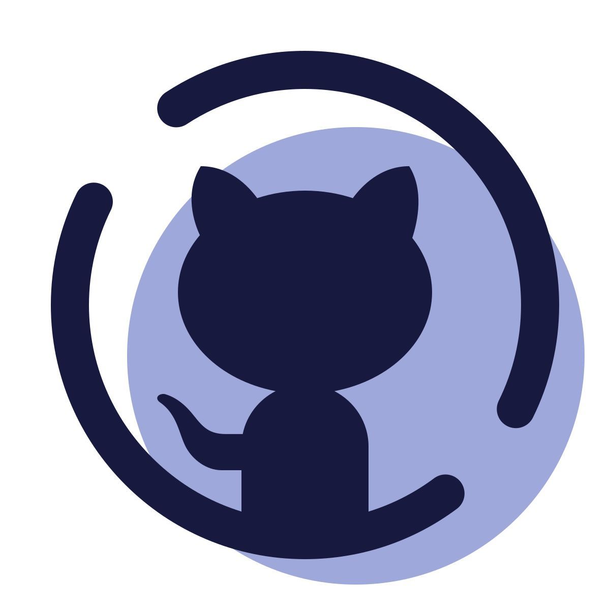 pulsar color style github icon