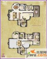 梦莱茵湖滨别墅5室4厅4卫310㎡户型图