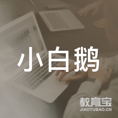 宿迁小白鹅艺术培训logo