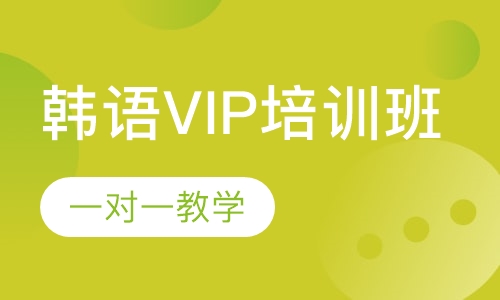 韩语VIP培训班