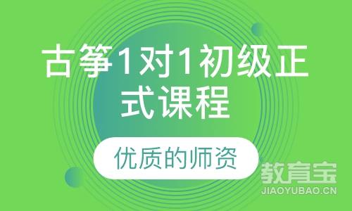 古筝1对1初级正式课程