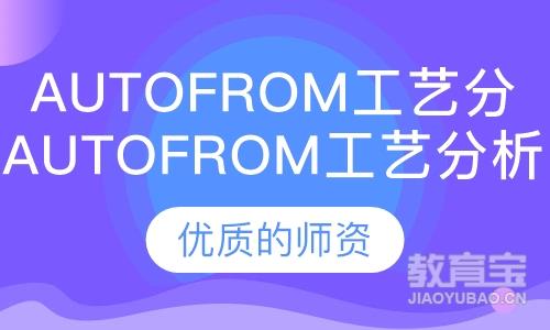 autofrom工艺分析培训