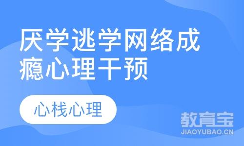 厌学、逃学网络成瘾心理干预