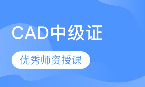 CAD中级证