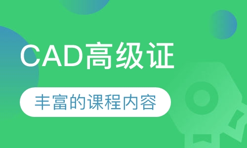 CAD高级证