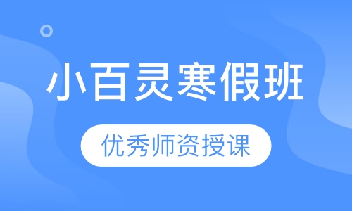 小百灵寒假班