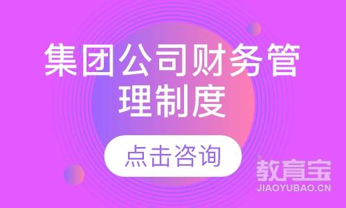 集团公司财务管理制度