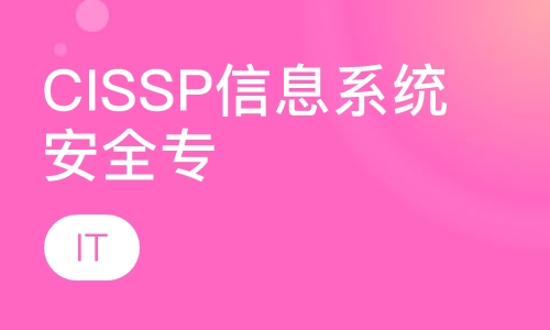 CISSP信息系统安全专家