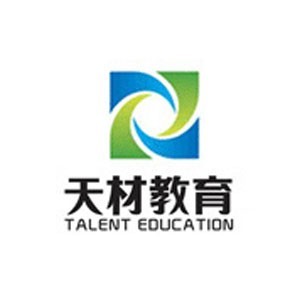 济南天材教育升学规划logo