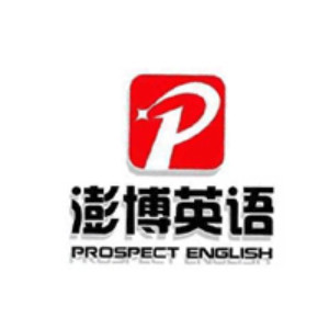 成都澎博英语logo