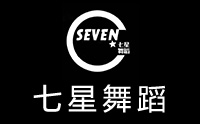 青岛七星舞蹈工作室logo