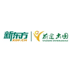 青岛新东方前途出国logo