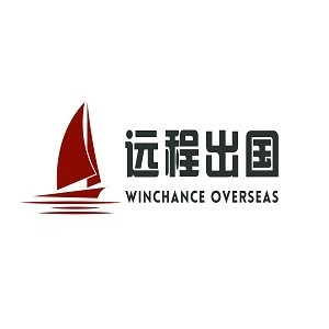 远程出国留学服务有限公司logo